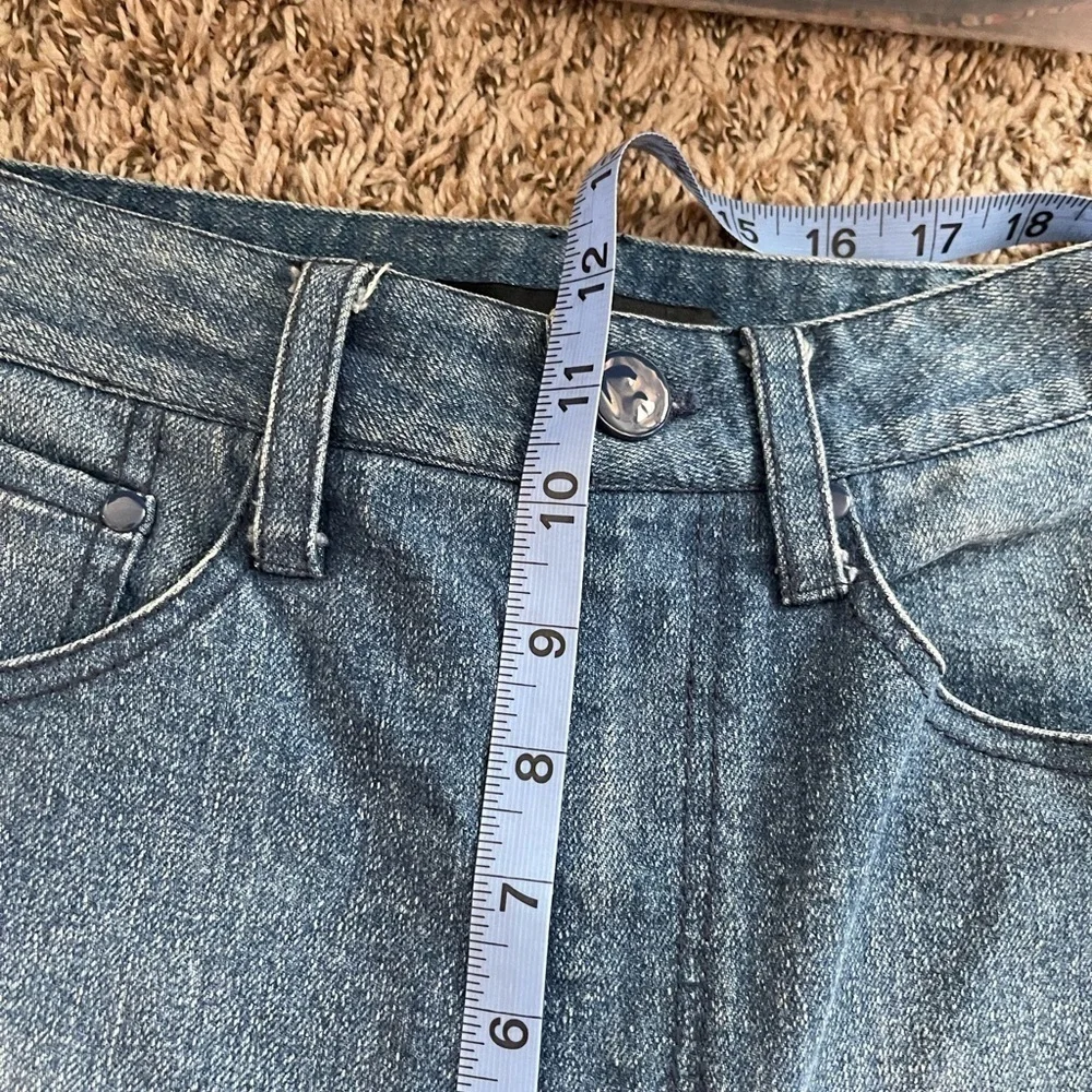 Brandon Maxwell high rise jeans
